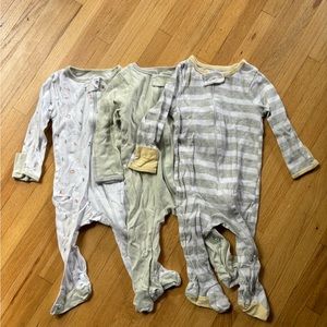 Cloud Island pajamas bundle 6-9m